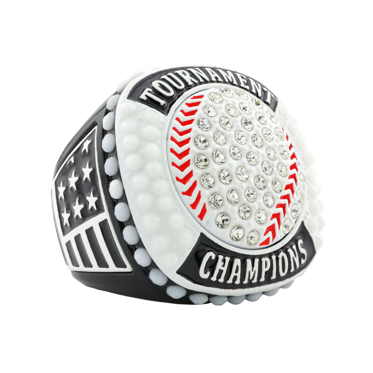 GEN25A BLACK&WHITE2 TOURNAMENT CHAMPIONS RING