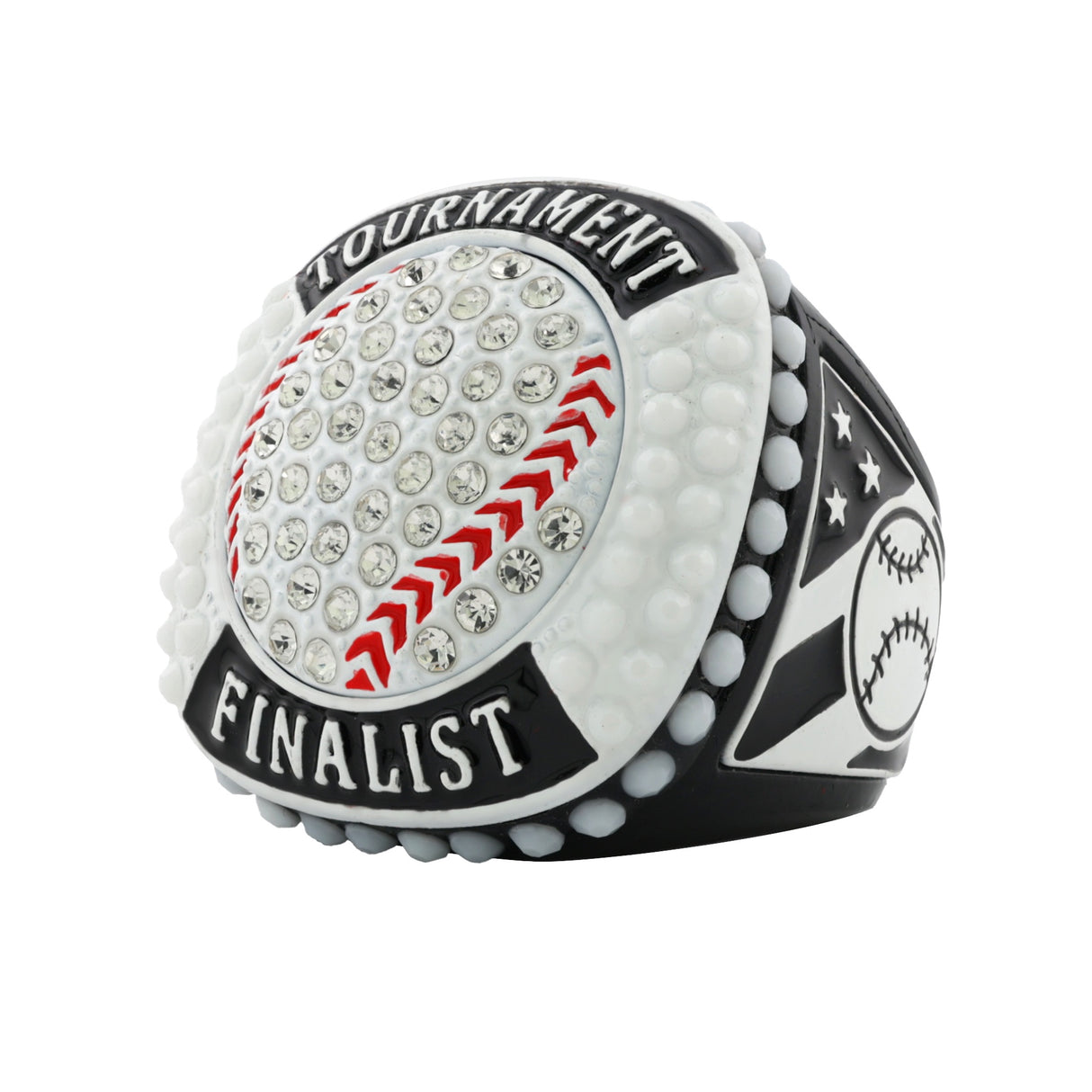 GEN25A BLACK&WHITE2 TOURNAMENT FINALIST RING