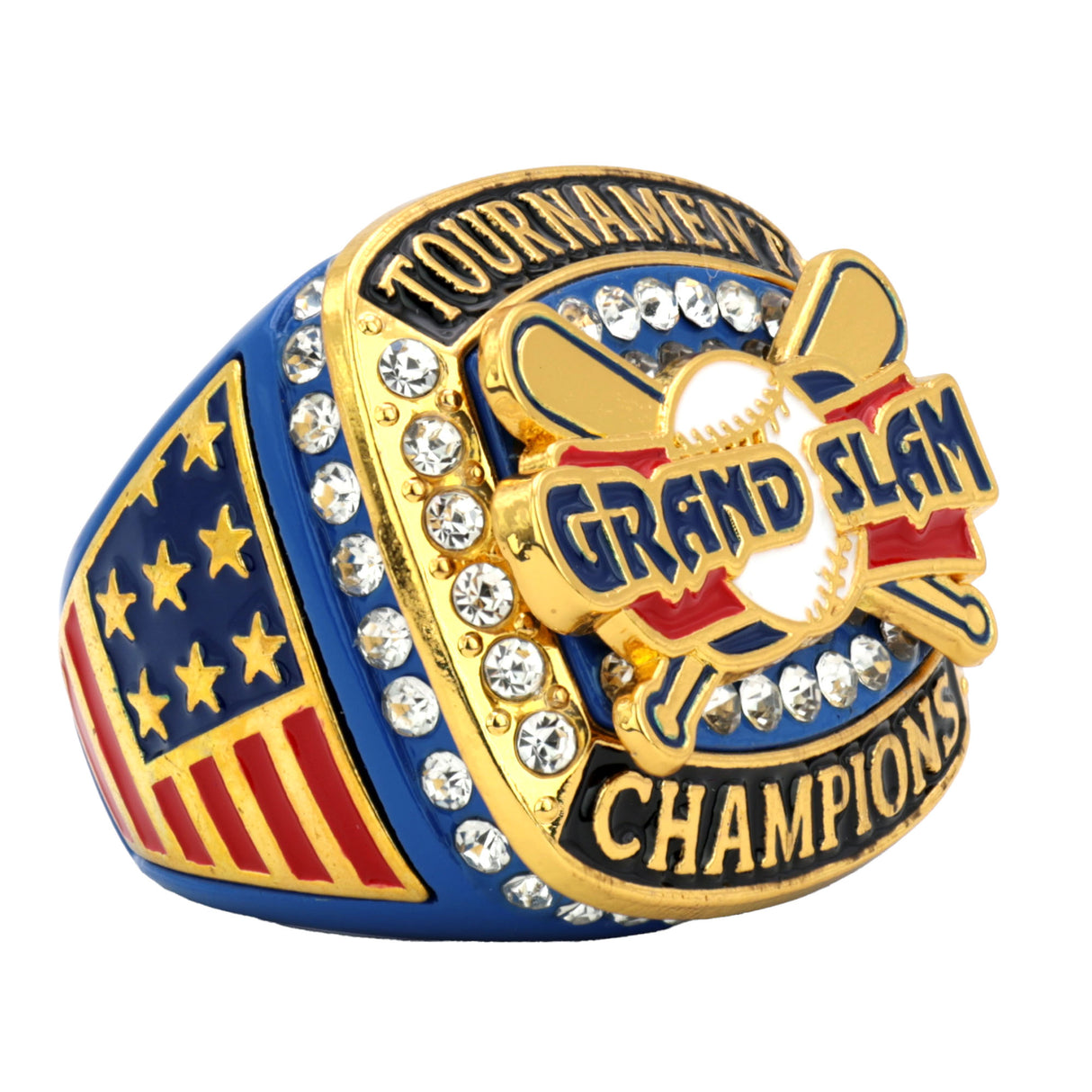 GS25 BLUE CHAMPIONS RING