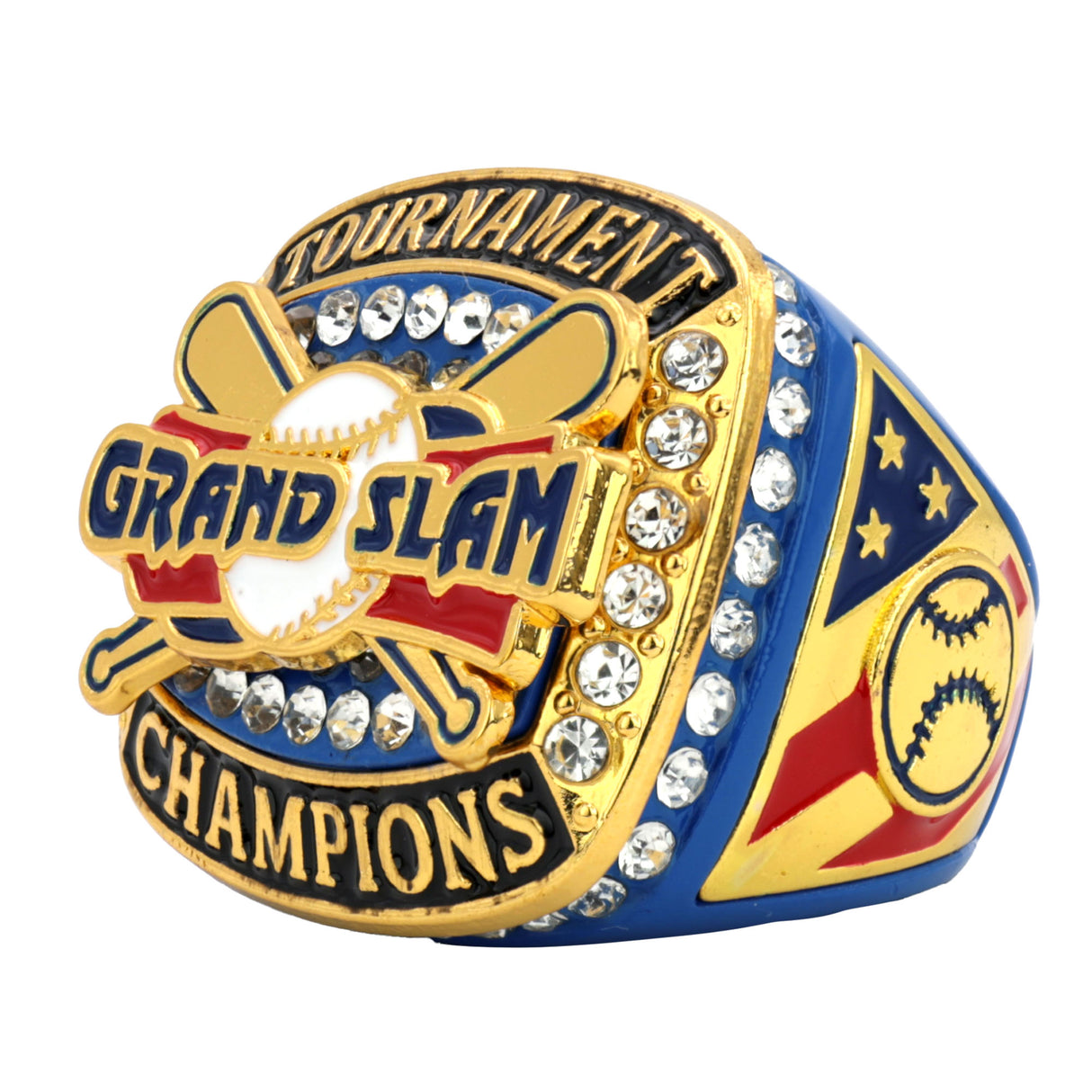 GS25 BLUE CHAMPIONS RING
