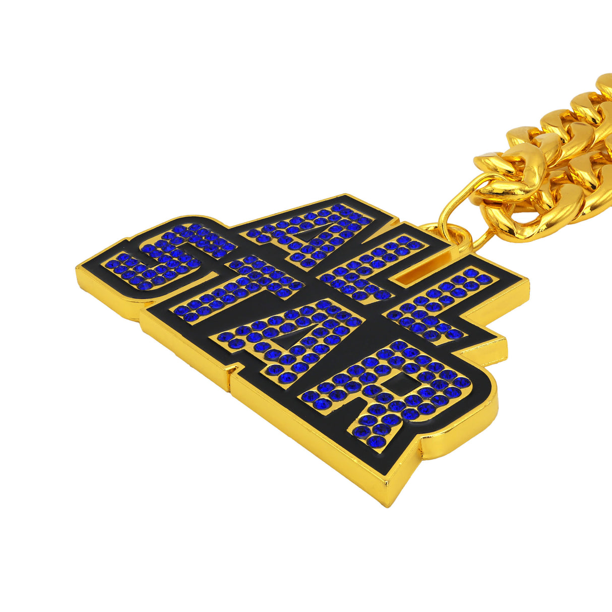 ALL STAR STONE CHAIN GOLD/BLUE