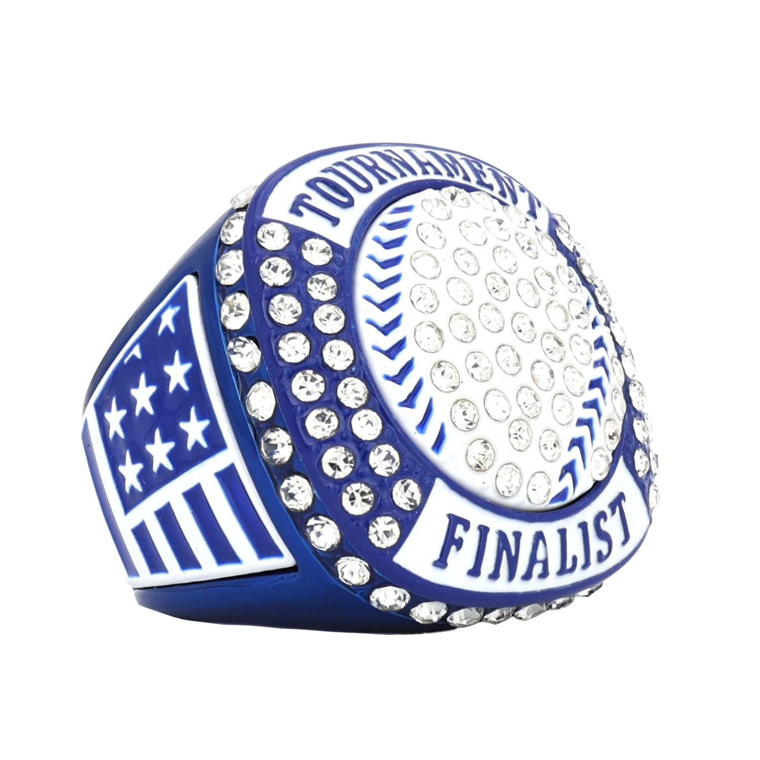 GEN25A BLUE&WHITE TOURNAMENT FINALIST RING