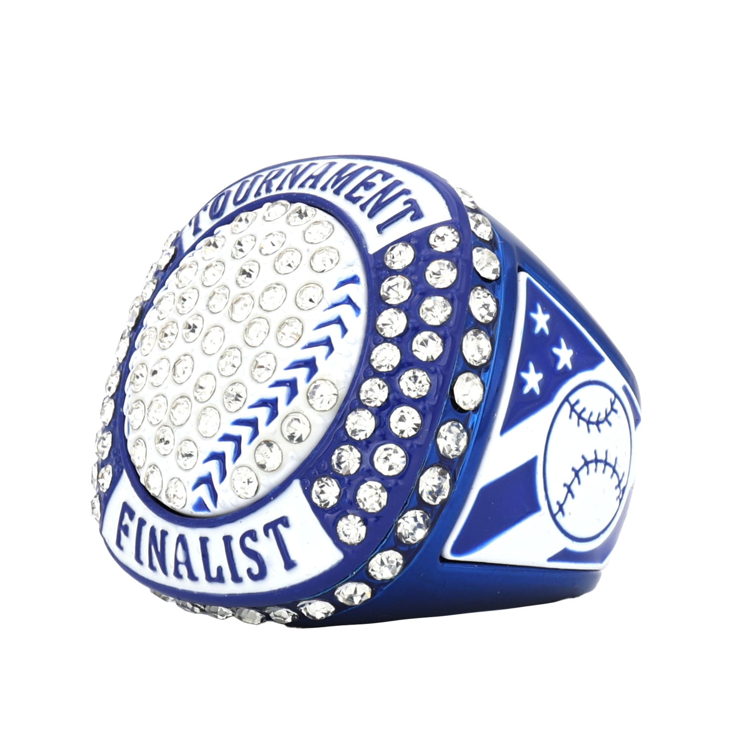 GEN25A BLUE&WHITE TOURNAMENT FINALIST RING