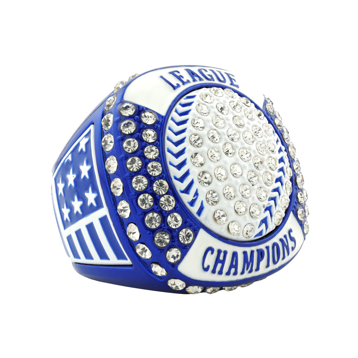 GEN5™ BLUE&WHITE LEAGUE CHAMPIONS RING