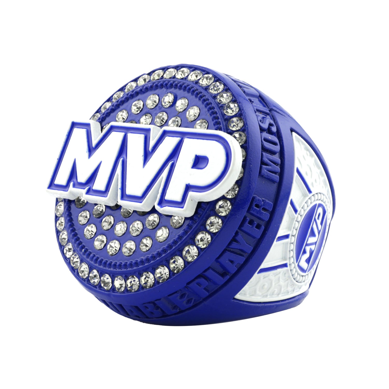 MVP26 BLUE&WHITE RING