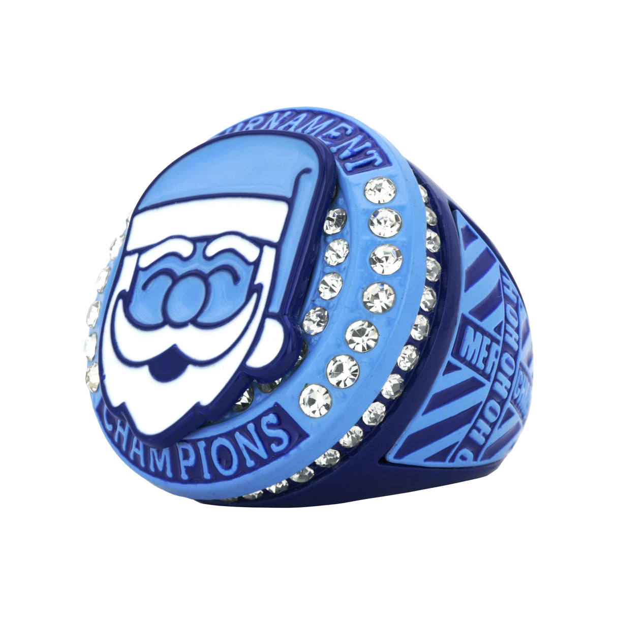 GEN25 SANTA BLUEOUT TOURNAMENT CHAMPIONS RING