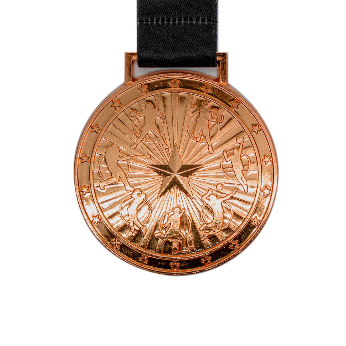 BRONZE 2.5" ALL-SPORTS MEDAL