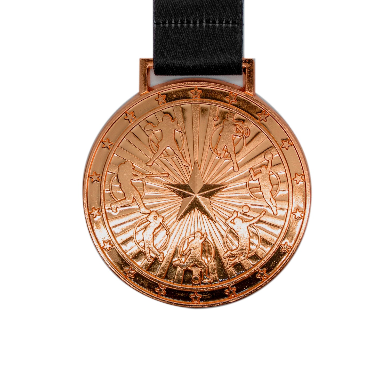 BRONZE 2.5" ALL-SPORTS MEDAL