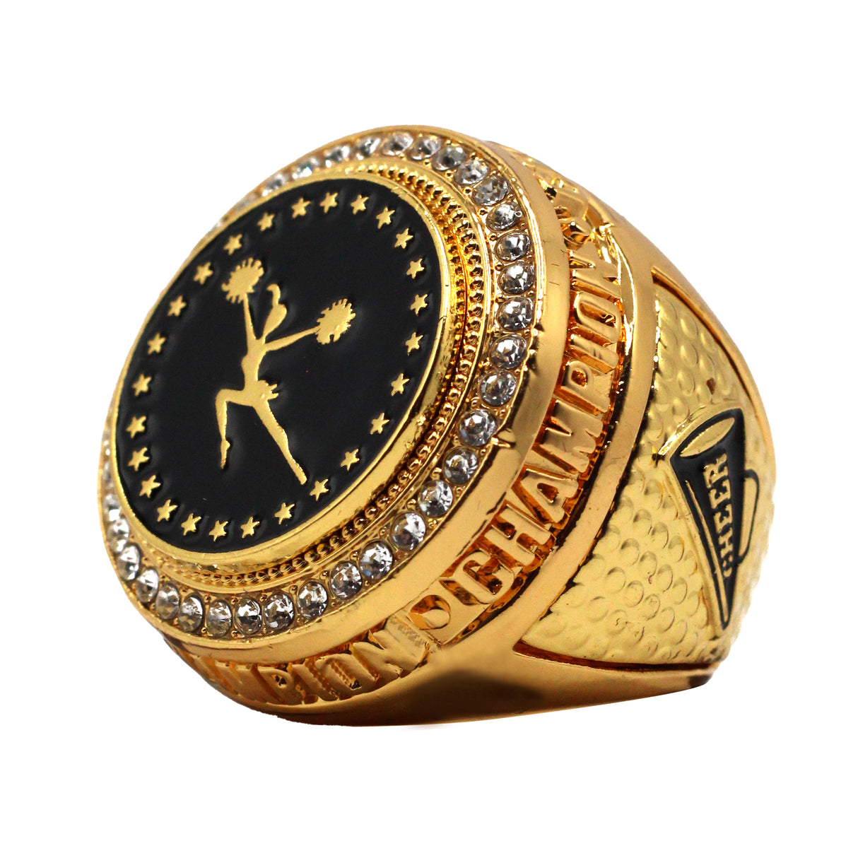 CHEER GOLD CHAMPIONS RING