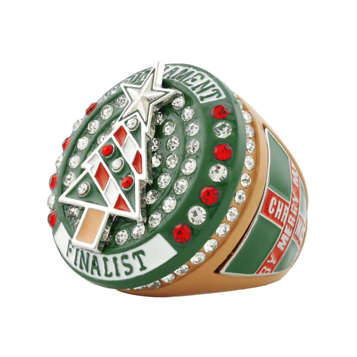GEN25 CHRISTMAS TREE TOURNAMENT FINALIST RING