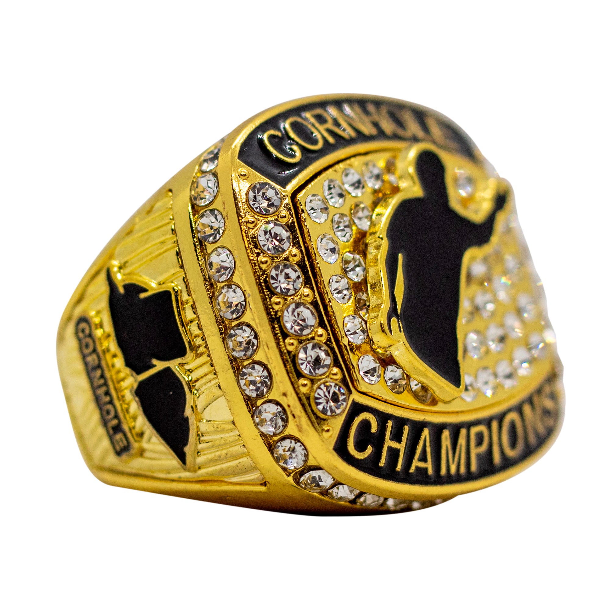 Championship Ring - Fantasy Champion - Gold