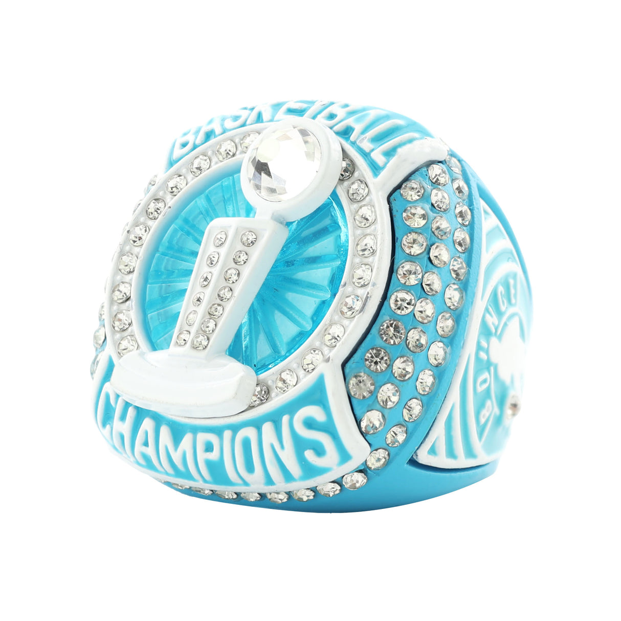 BASKETBALL25 SNOW CHAMPIONS RING