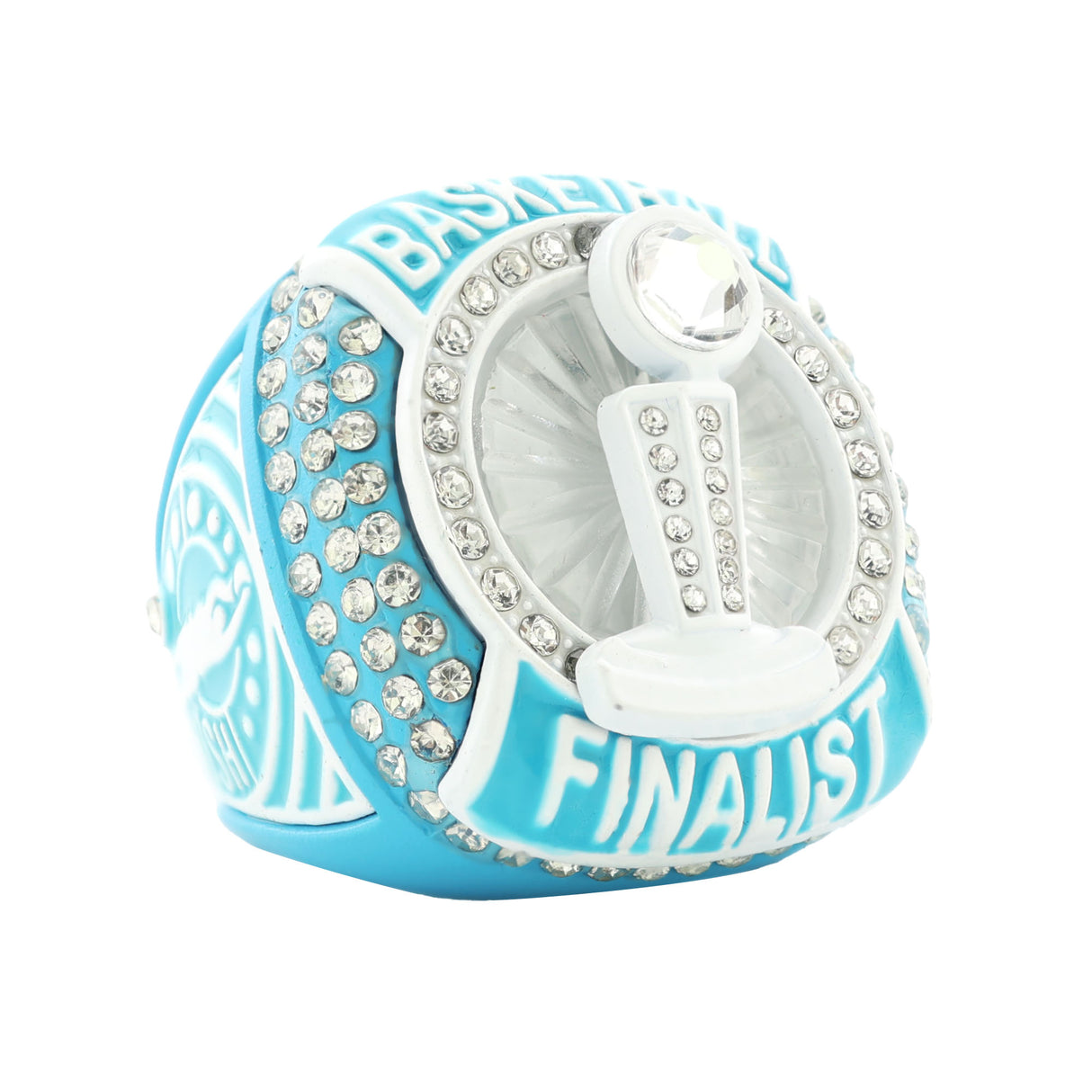 BASKETBALL25 SNOW FINALIST RING