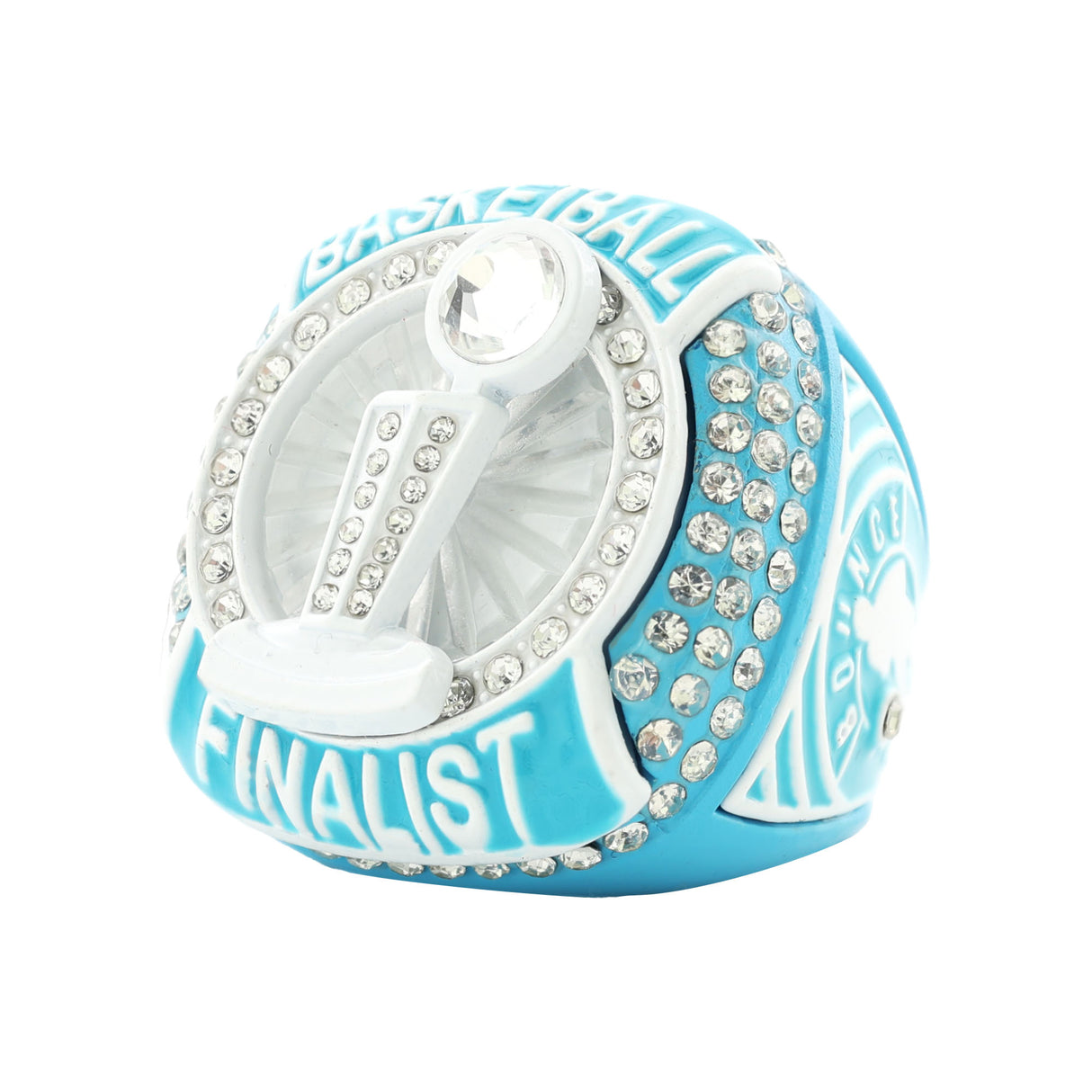 BASKETBALL25 SNOW FINALIST RING