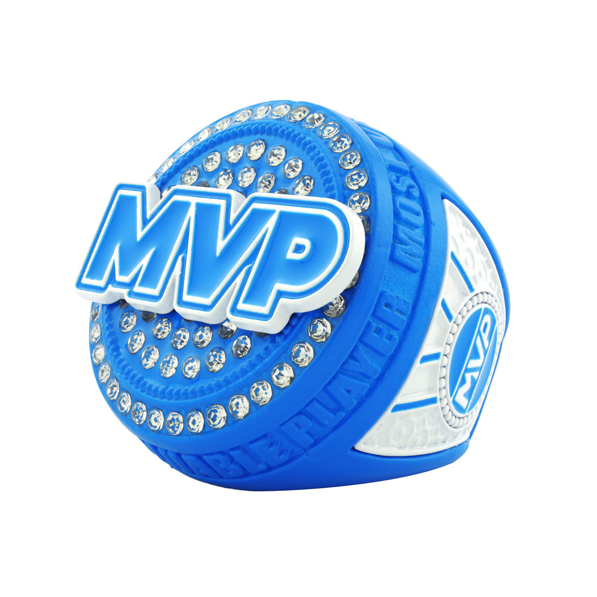 MVP26 NEON BLUE RING