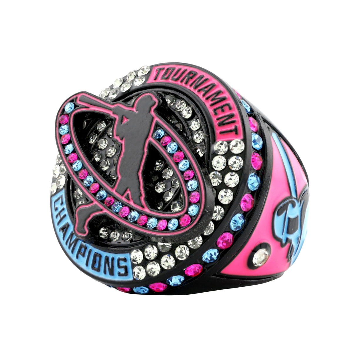 GEN26C BASEBALL BLACKOUT DRIP TOURNAMENT CHAMPIONS RING