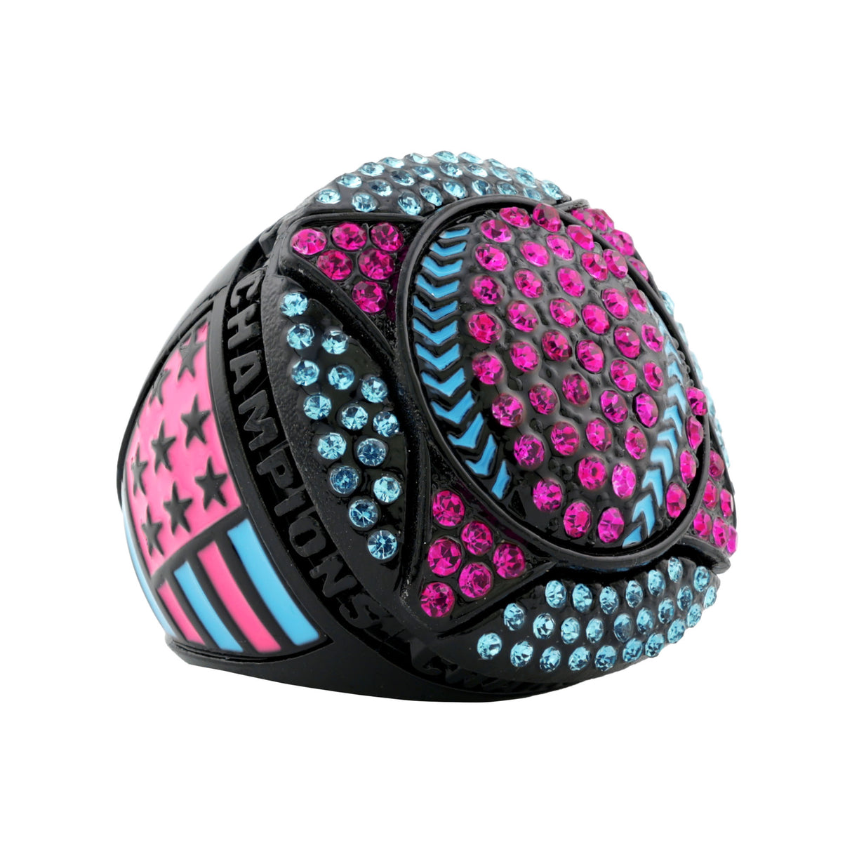 GEN25B BLACKOUT DRIP CHAMPIONS RING