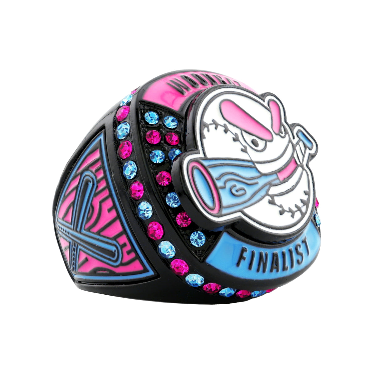 WOODBAT26 BLACKOUT DRIP FINALIST RING