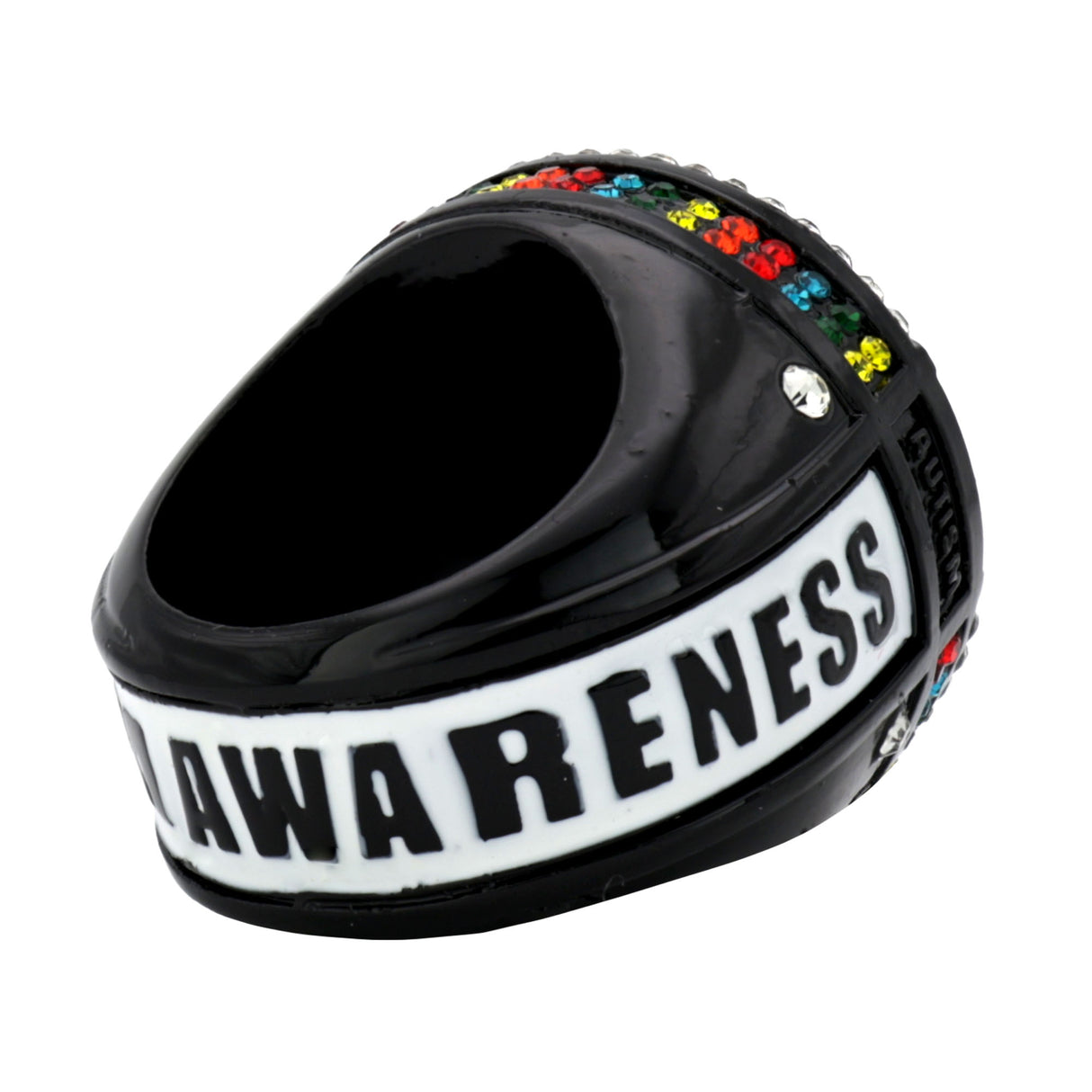 GEN25 BLACK AUTISM AWARENESS FINALIST RING