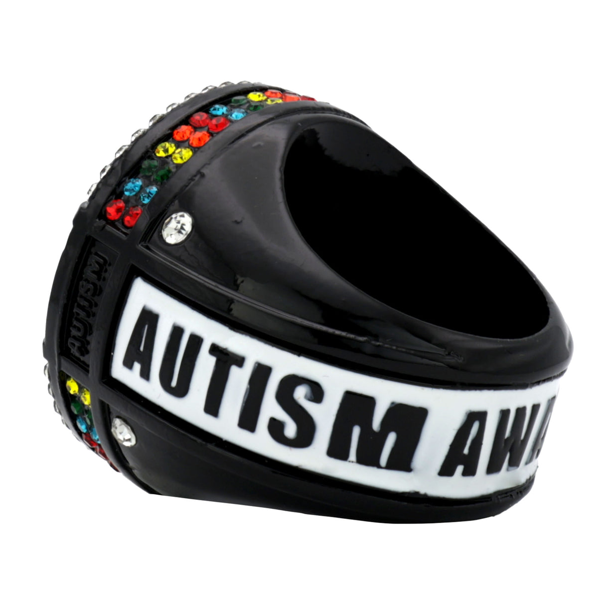 GEN25 BLACK AUTISM AWARENESS FINALIST RING