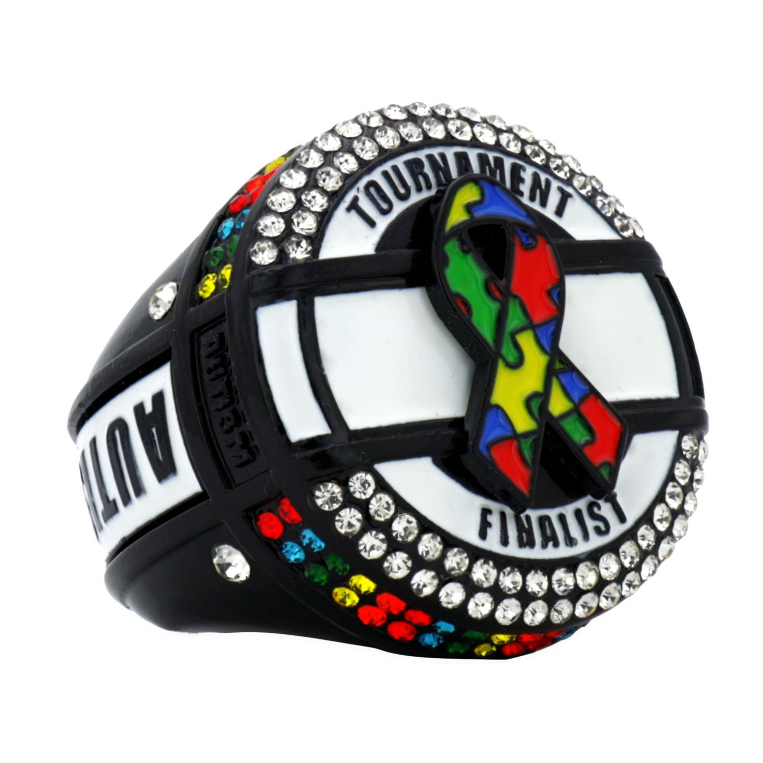 GEN25 BLACK AUTISM AWARENESS FINALIST RING