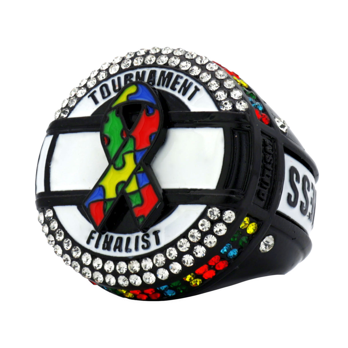 GEN25 BLACK AUTISM AWARENESS FINALIST RING