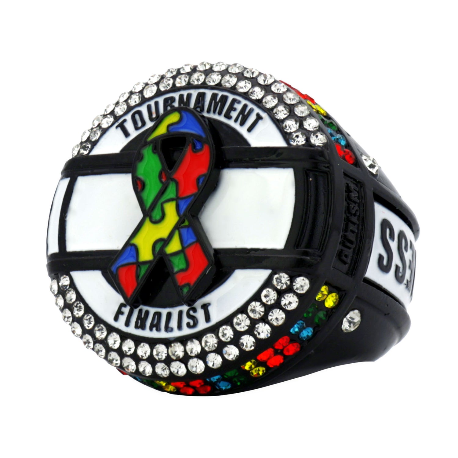 GEN25 BLACK AUTISM AWARENESS FINALIST RING