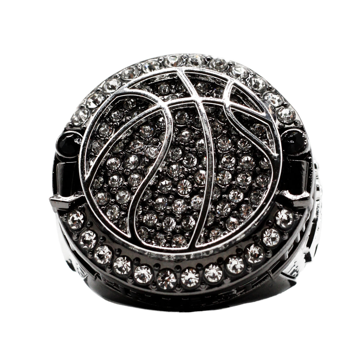 BASKETBALL3 GUNMETAL FINALIST RING