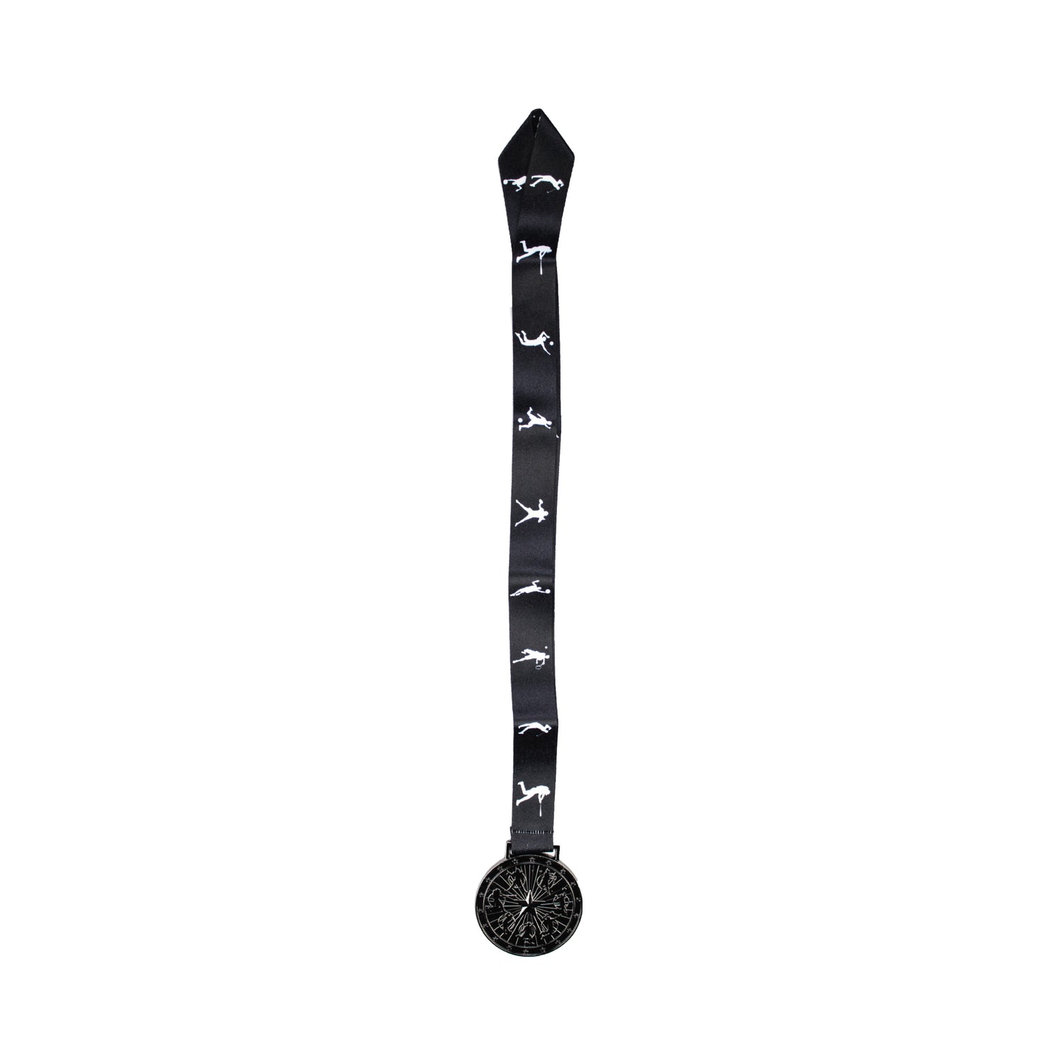 GUNMETAL 2.5" ALL-SPORTS MEDAL