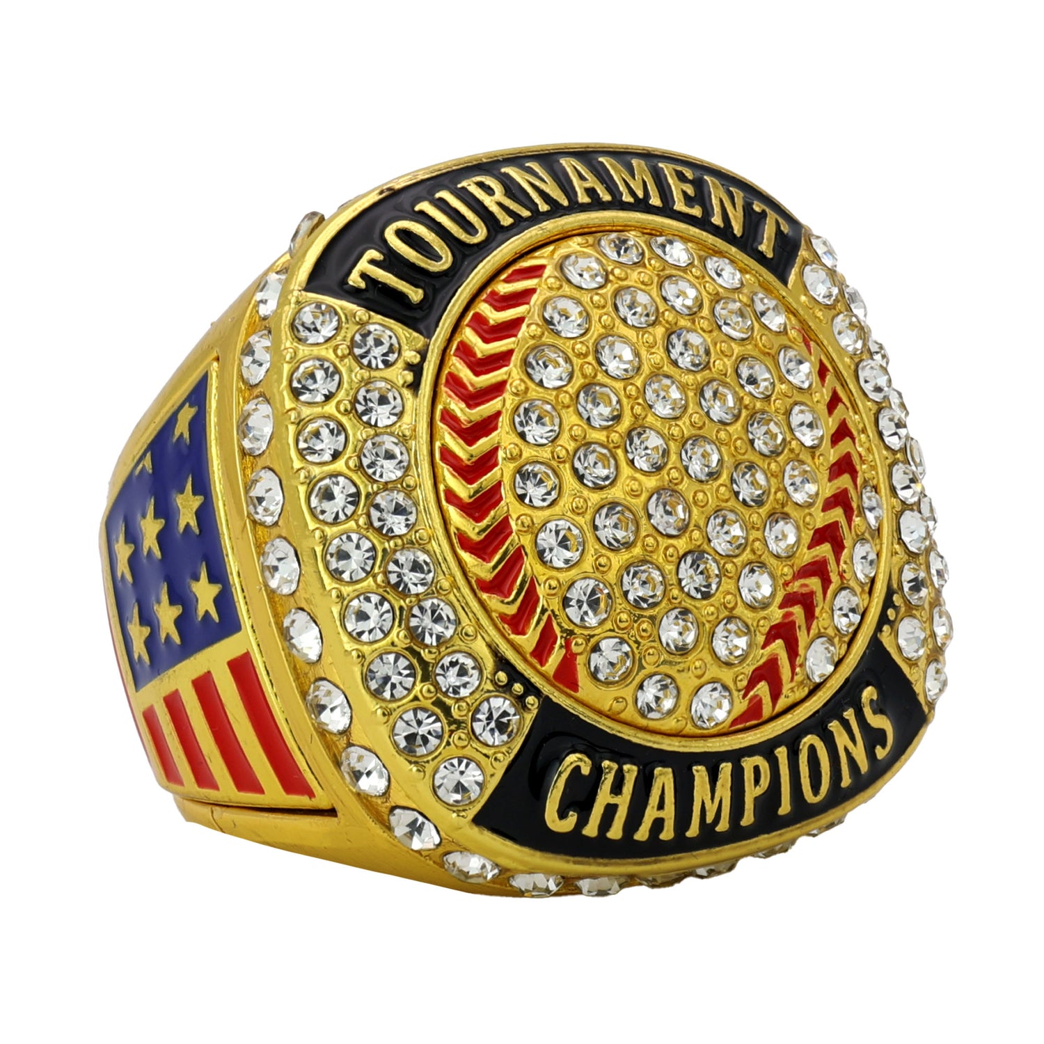 GEN25A GOLD TOURNAMENT CHAMPIONS RING