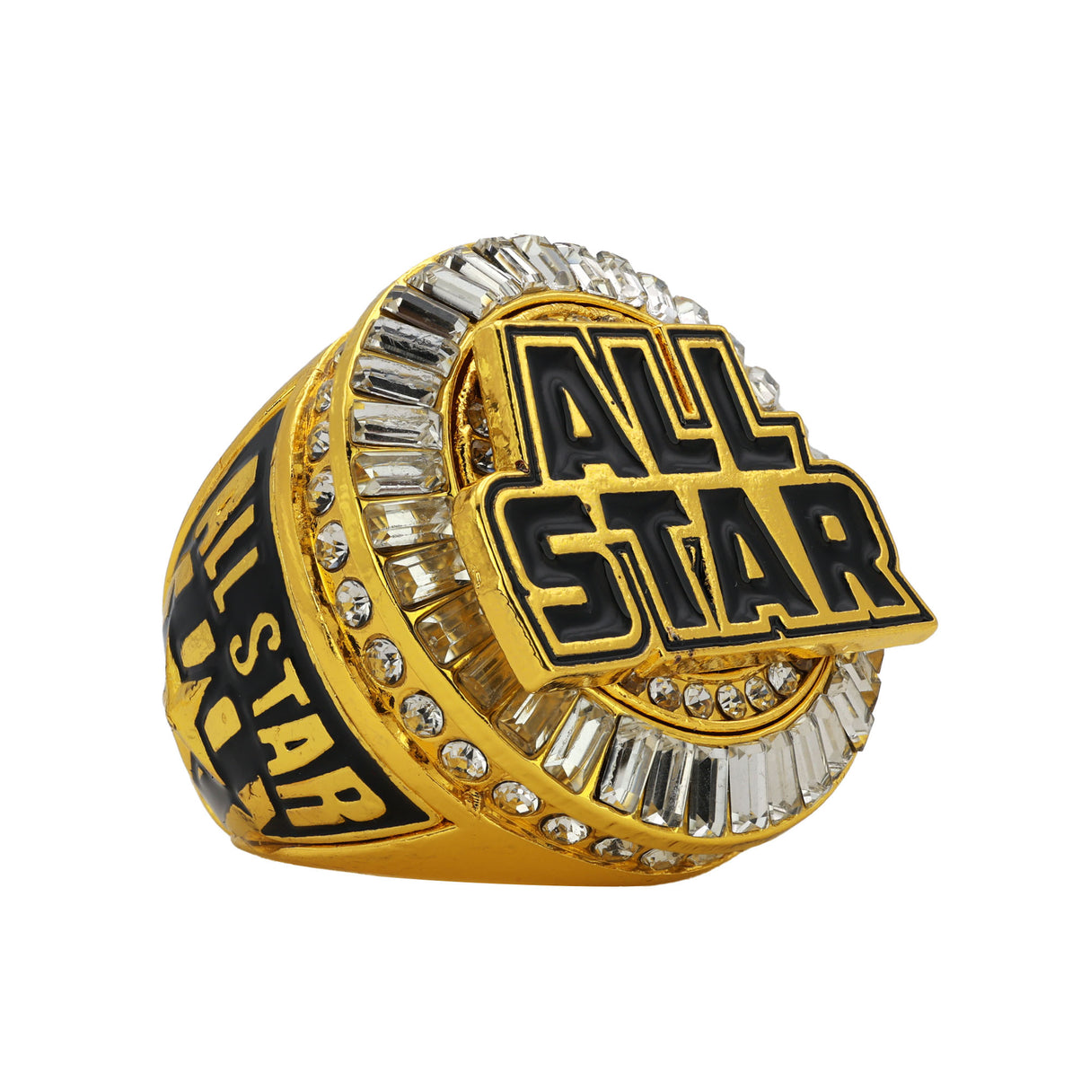 ALL STAR 25A GOLD RING