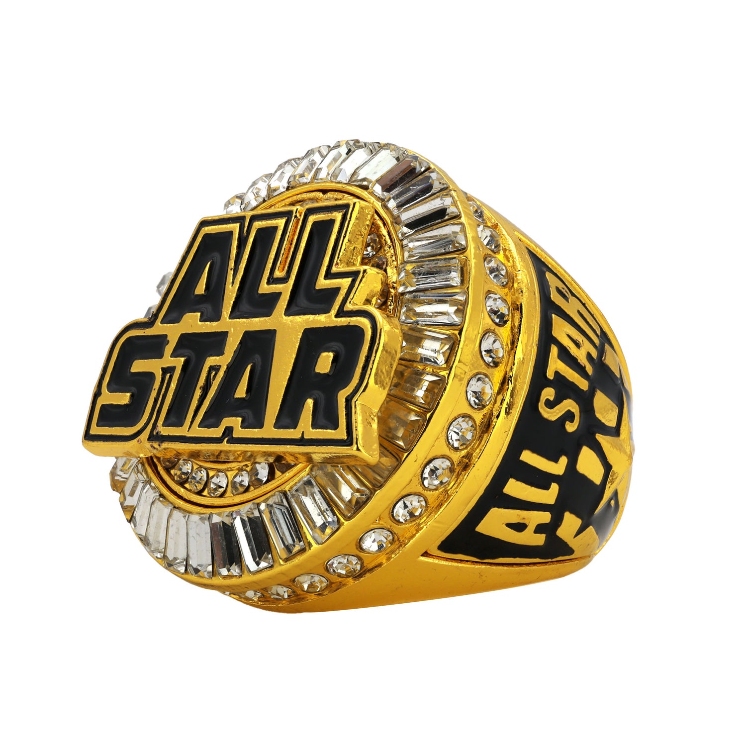 ALL STAR 25A GOLD RING