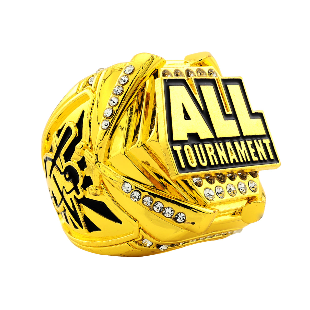 GEN25 GOLD ALL TOURNAMENT RING