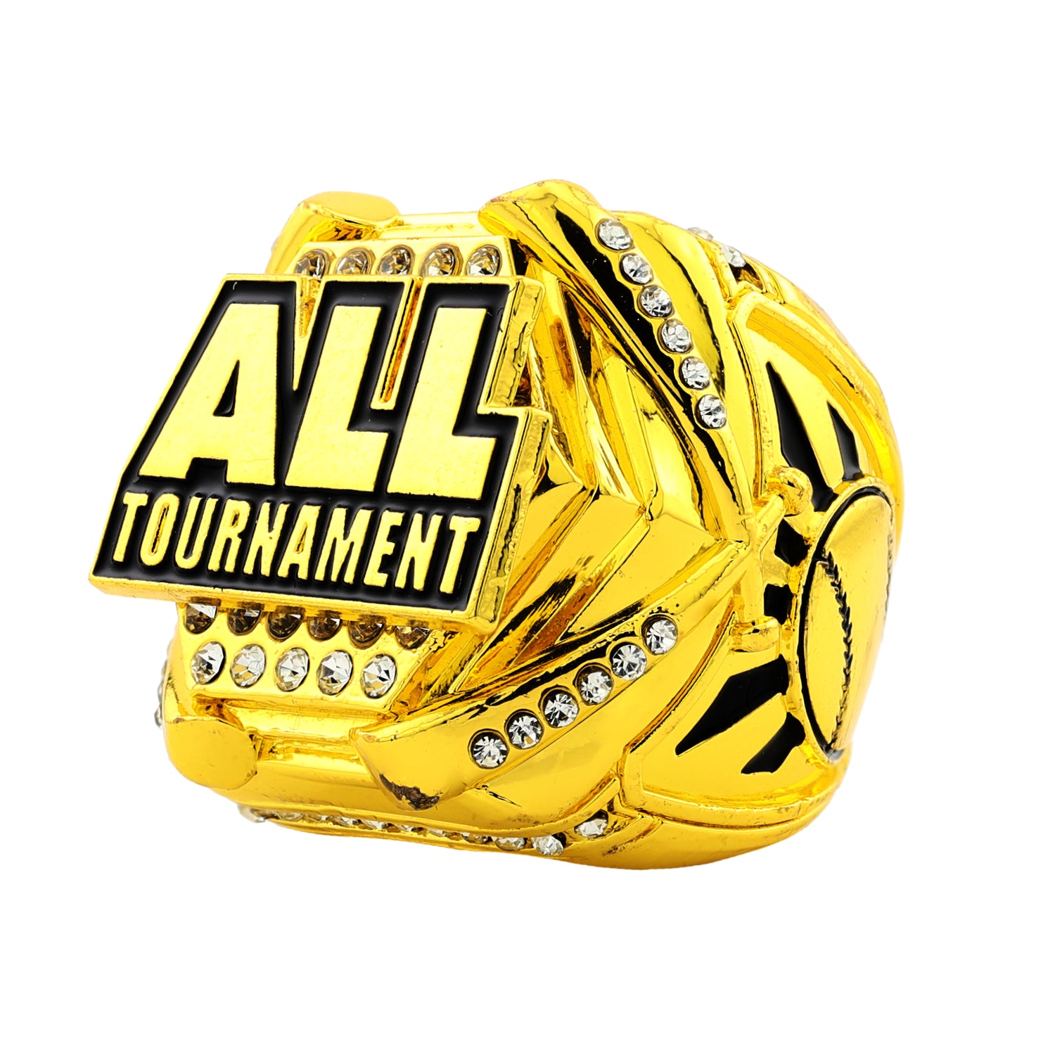 GEN25 GOLD ALL TOURNAMENT RING