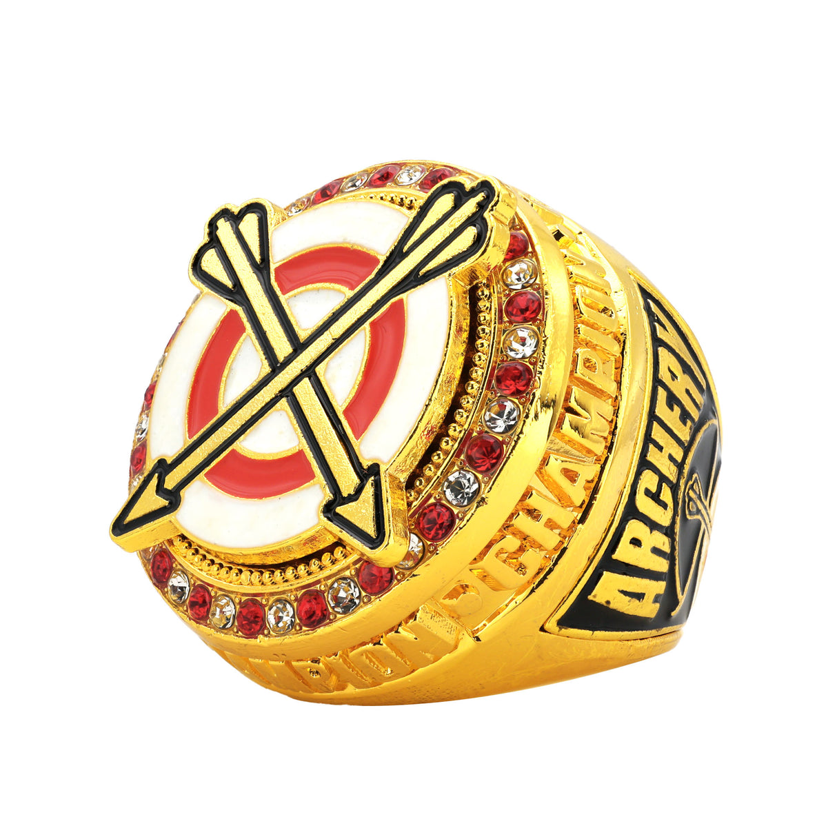 ARCHERY GOLD CHAMPIONS RING