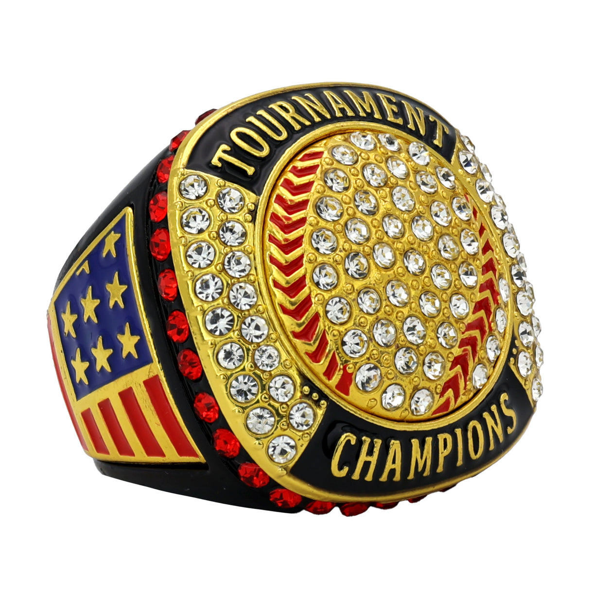 GEN25A BLACK TOURNAMENT CHAMPIONS RING