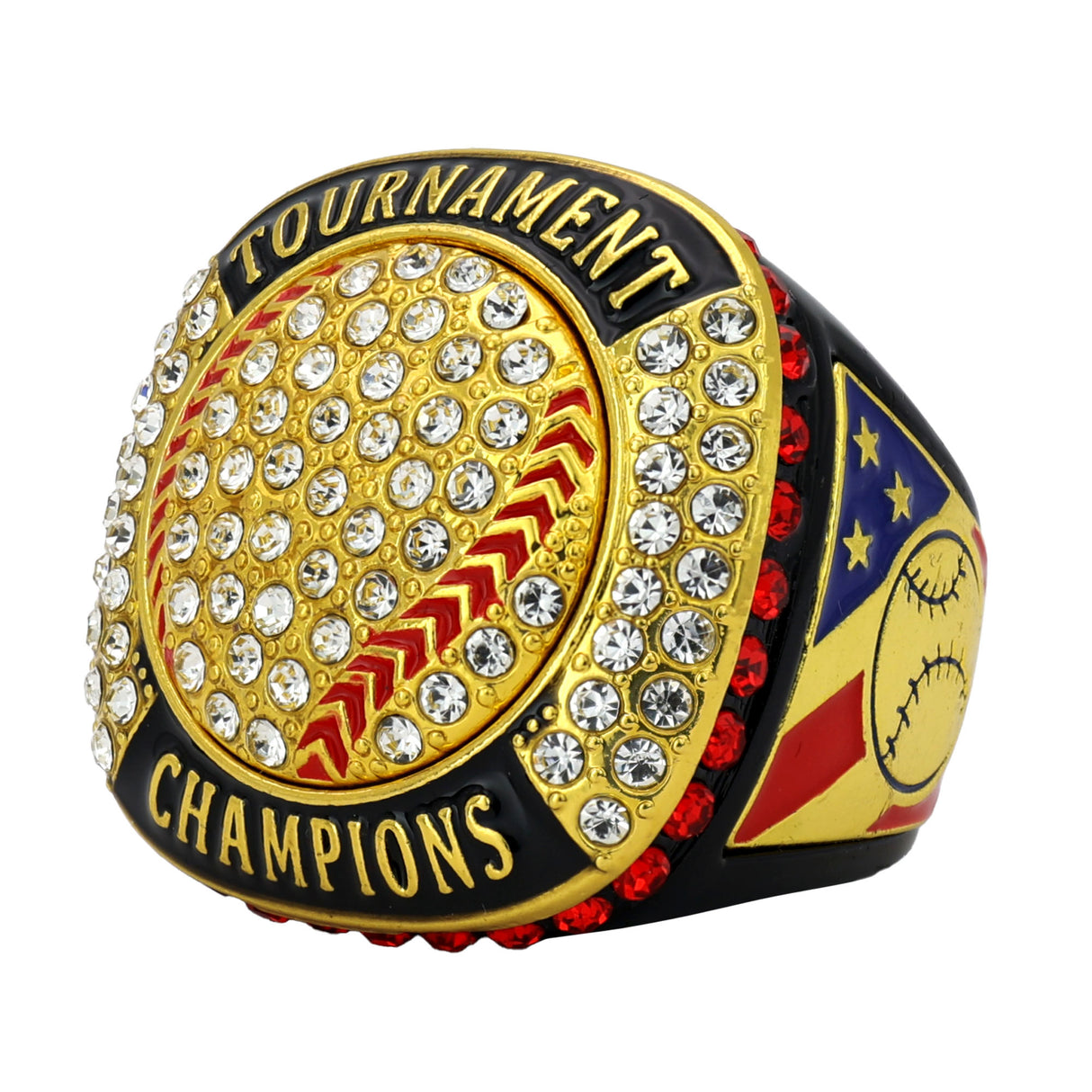GEN25A BLACK TOURNAMENT CHAMPIONS RING