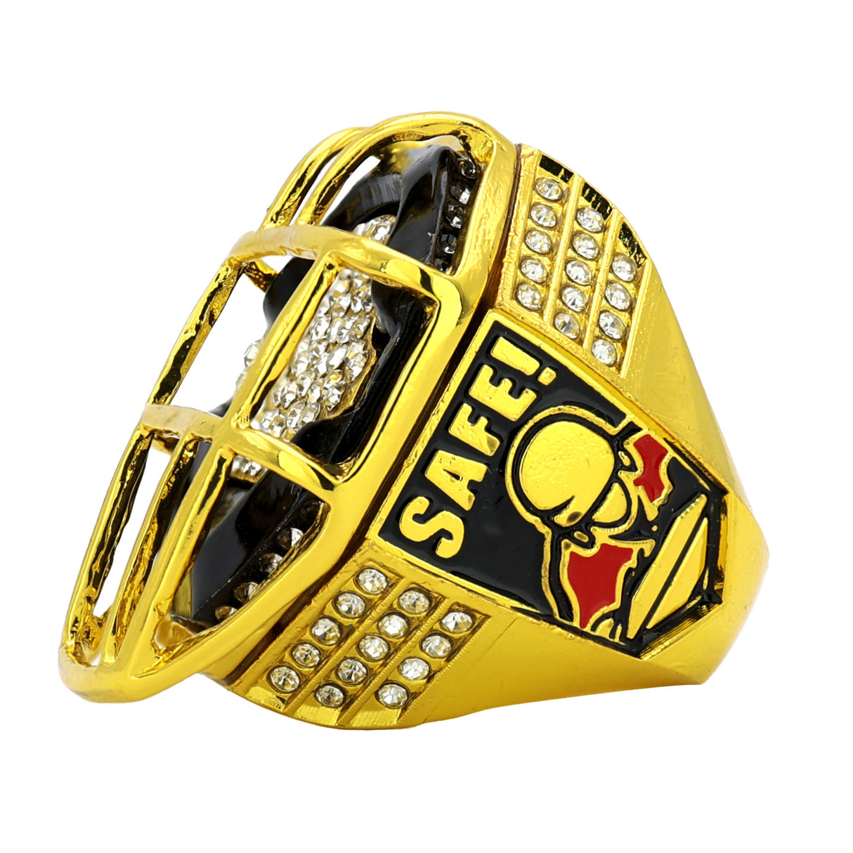 GEN25 UMPIRE GOLD RING