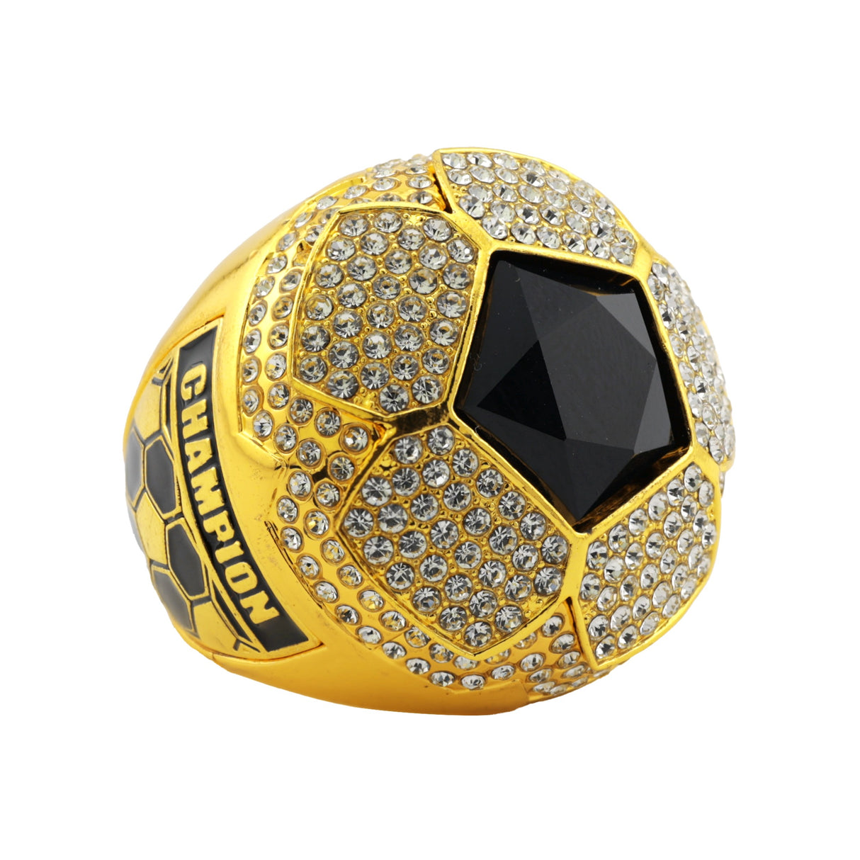 SOCCER25 GOLD CHAMPIONS RING