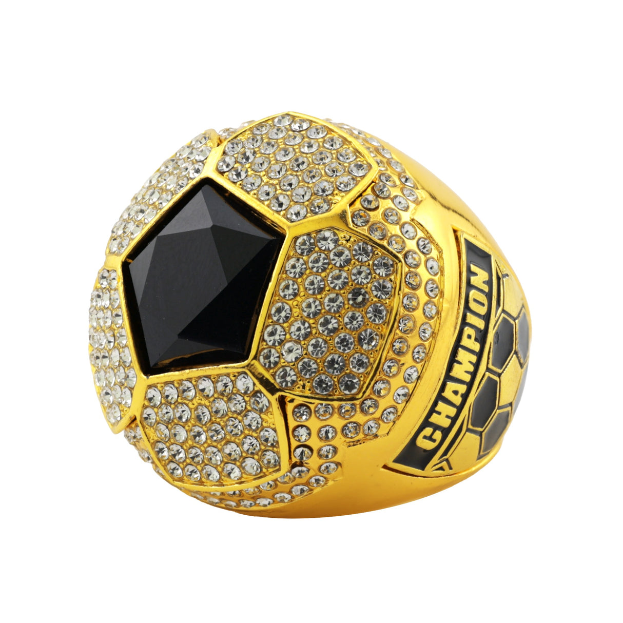 SOCCER25 GOLD CHAMPIONS RING