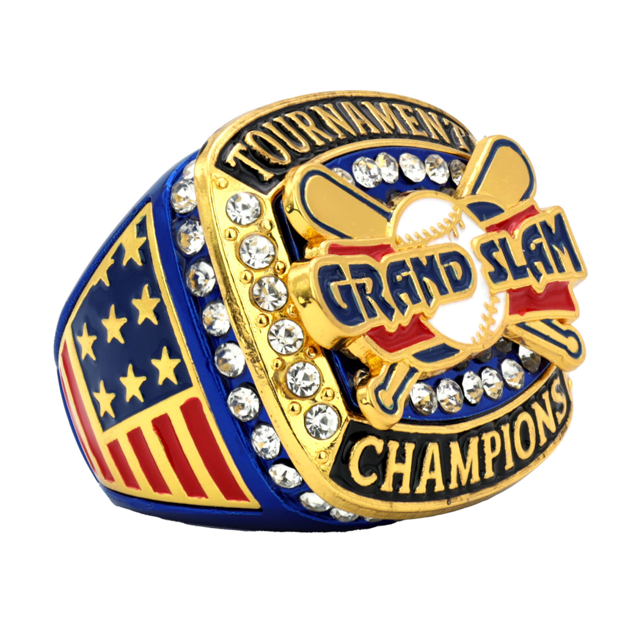 GS25 ROYAL BLUE CHAMPIONS RING