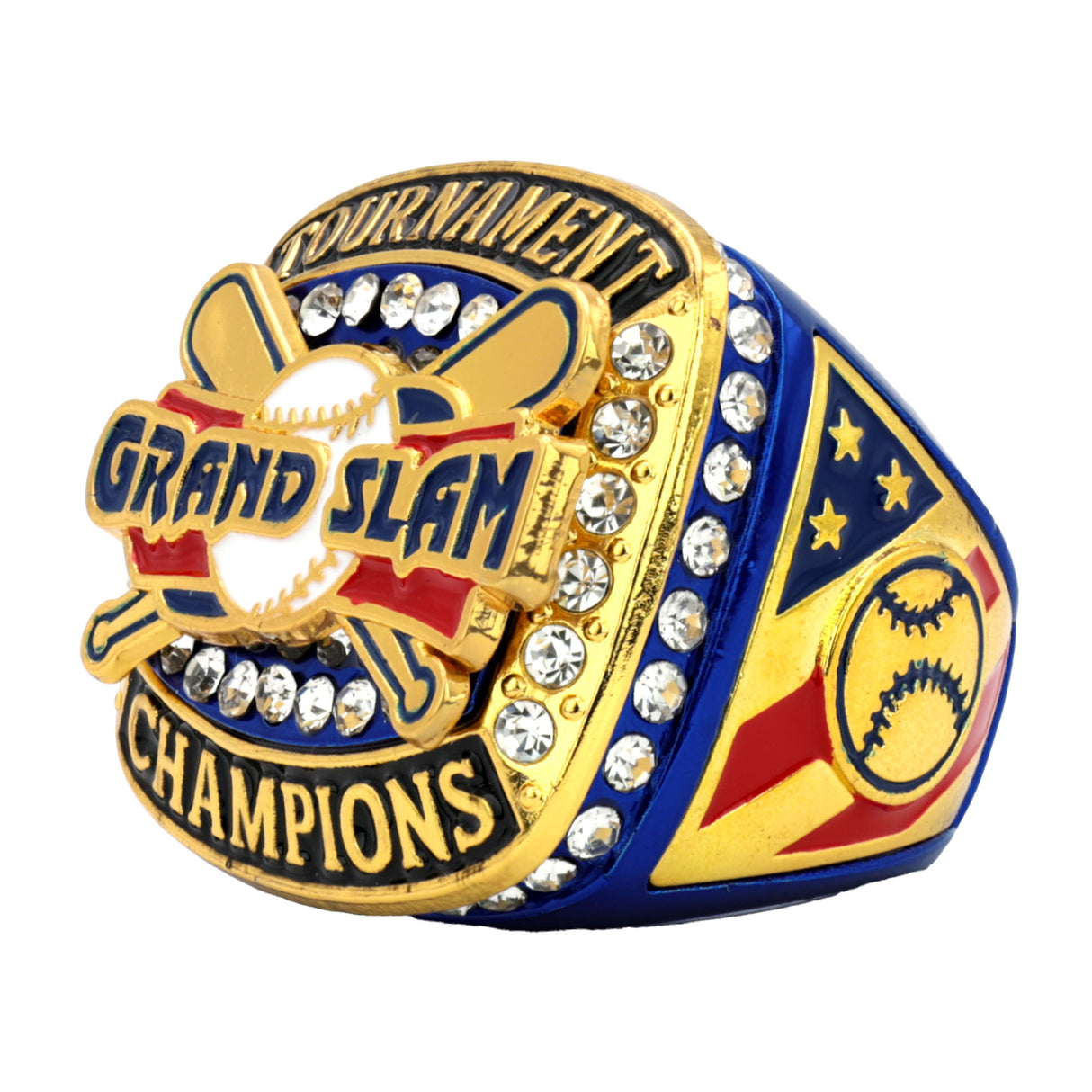 GS25 ROYAL BLUE CHAMPIONS RING