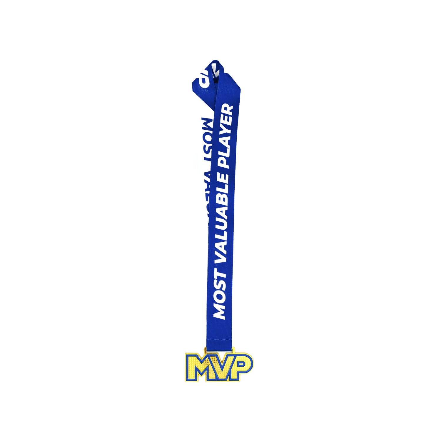 MED25 MVP 4" MEDAL - GOLD/ROYAL BLUE