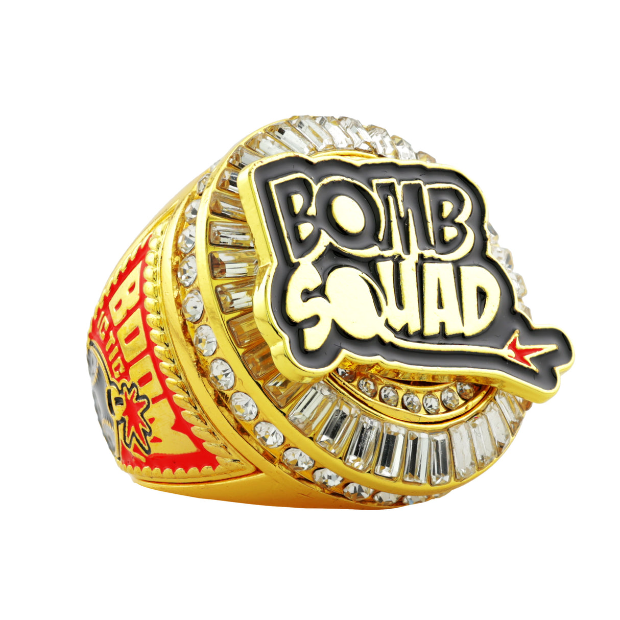 GEN25 GOLD BOMB SQUAD RING