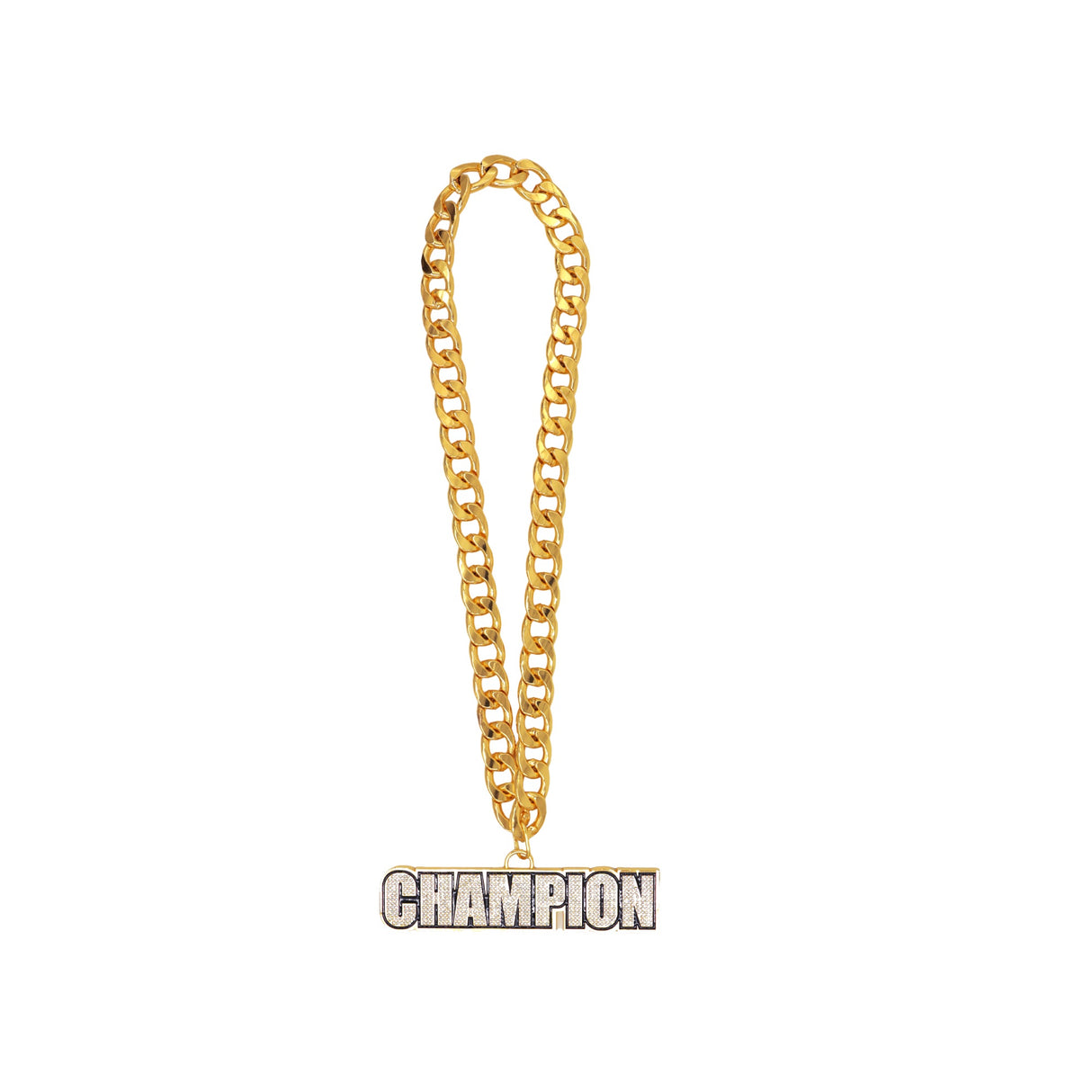 GEN STONE CHAIN GOLD&CLEAR CHAMPION