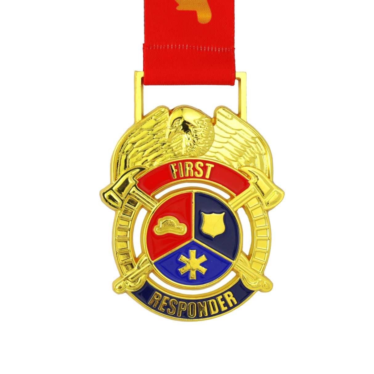 MED26 FIRST RESPONDERS GOLD