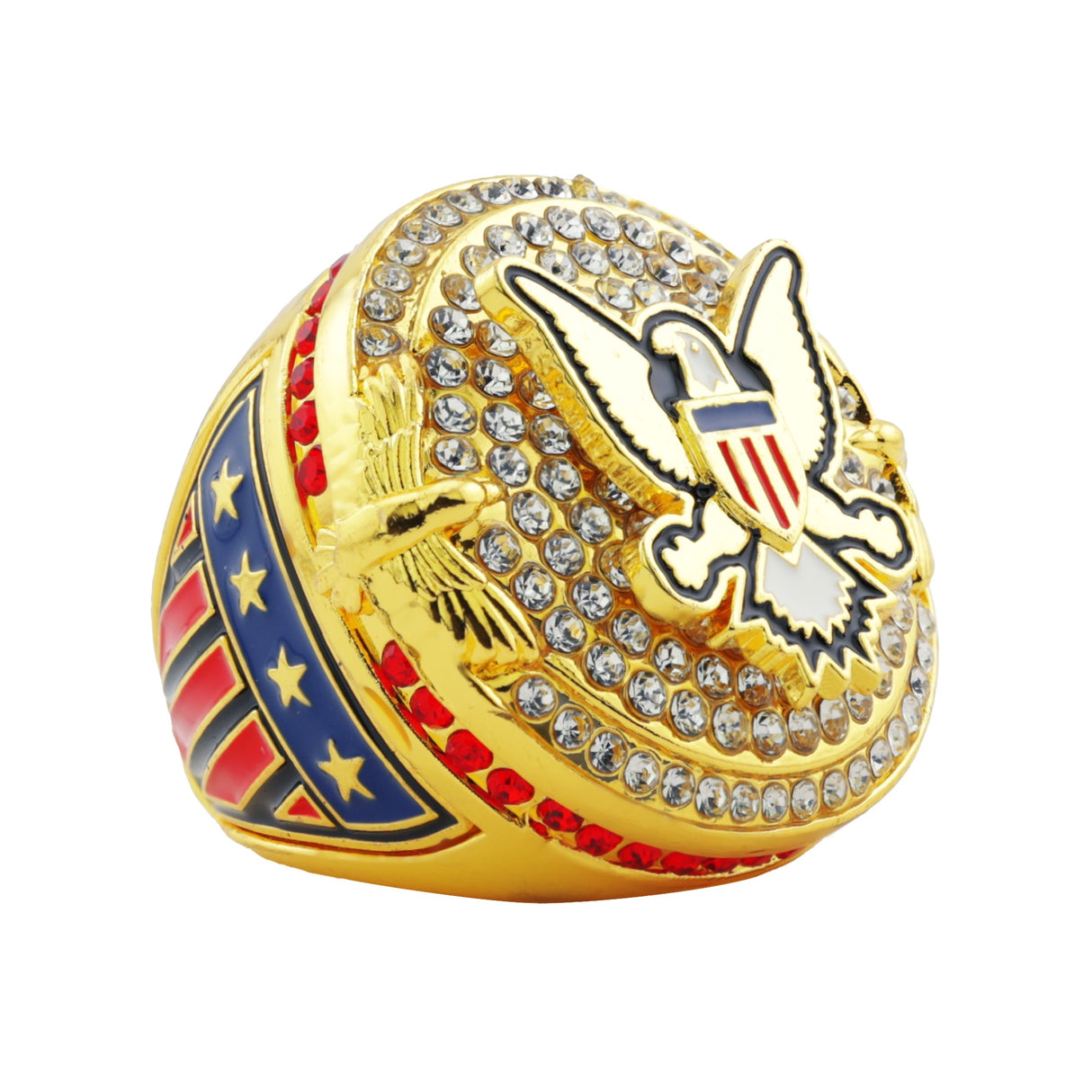 GEN25 EAGLE ALL STONES 1 RING