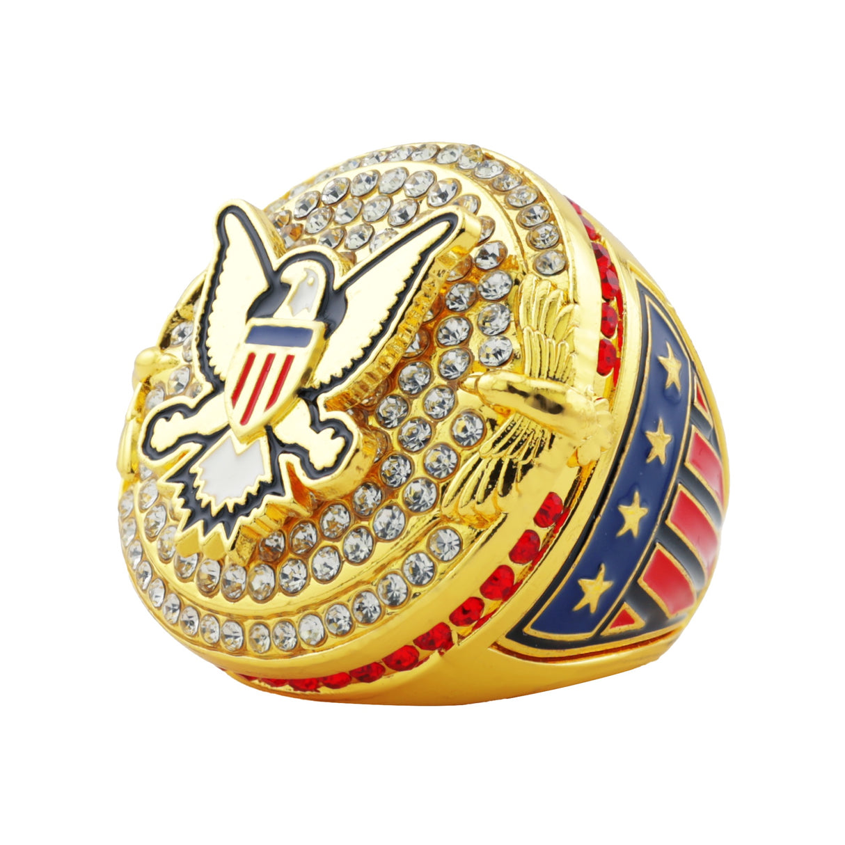 GEN25 EAGLE ALL STONES 1 RING