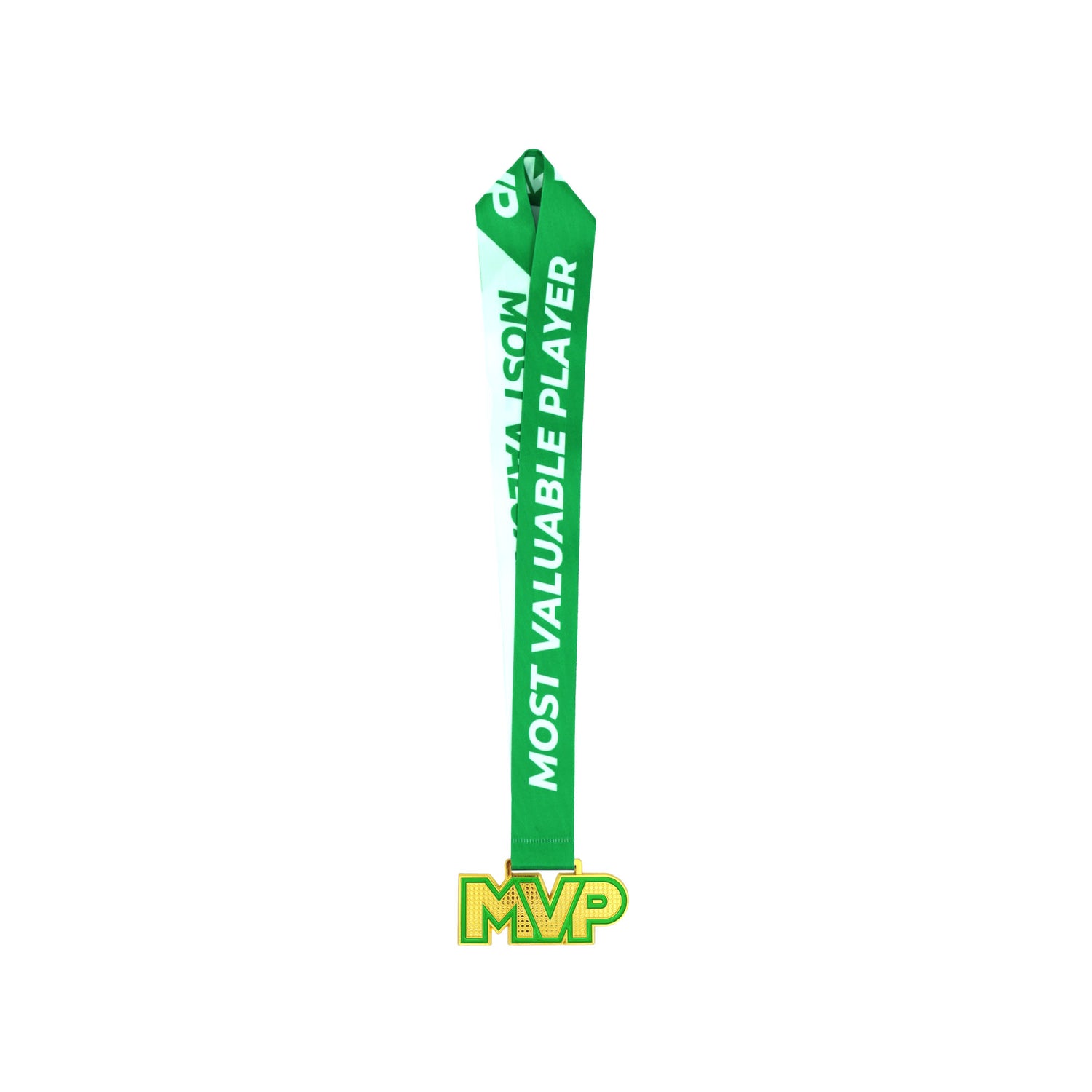 MED25 MVP 4" MEDAL - GOLD/GREEN