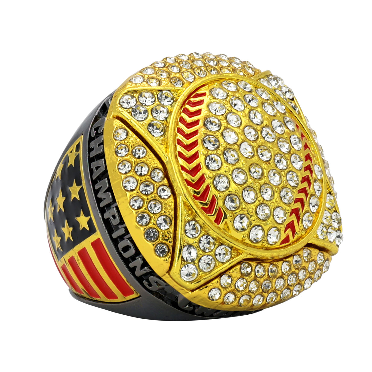 GEN25B GUNMETAL CHAMPIONS RING